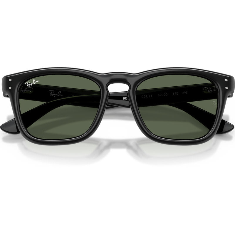 Ray-Ban RB2238 Black Dark Green Front2