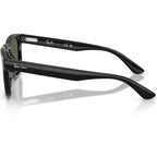 Ray-Ban RB2238 Black Dark Green Side