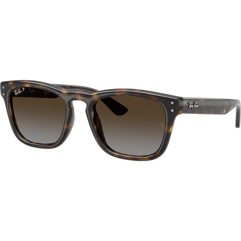 Ray-Ban RB2238 Havana Brown Grey Gradient Polarised Angle