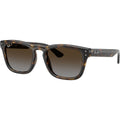 Ray-Ban RB2238 Havana Brown Grey Gradient Polarised Angle