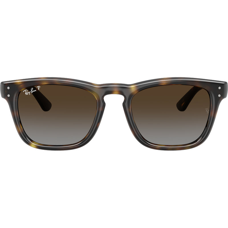 Ray-Ban RB2238 Havana Brown Grey Gradient Polarised Front