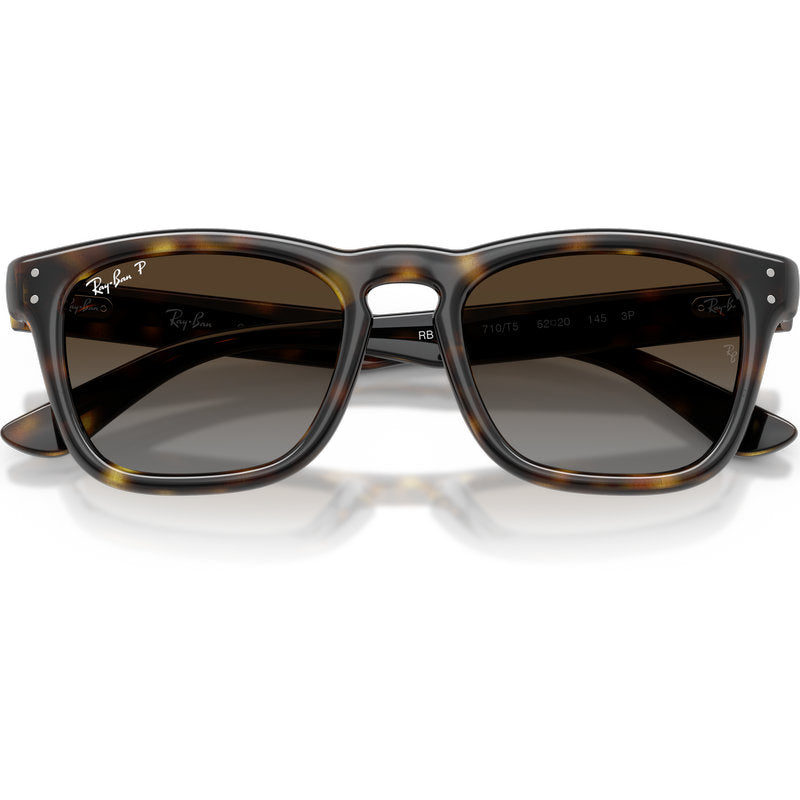 Ray-Ban RB2238 Havana Brown Grey Gradient Polarised Front2
