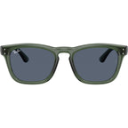 Ray-Ban RB2238 Transparent Green Dark Grey Front