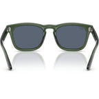 Ray-Ban RB2238 Transparent Green Dark Grey Inner