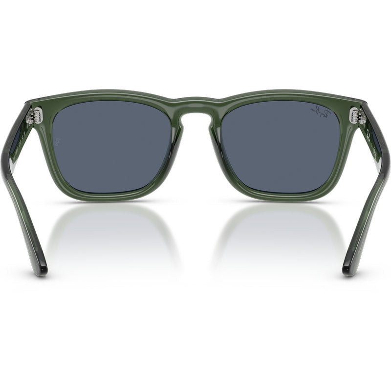 Ray-Ban RB2238 Transparent Green Dark Grey Inner