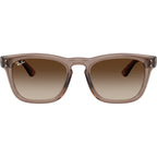 Ray-Ban RB2238 Transparent Light Brown Brown Gradient Front