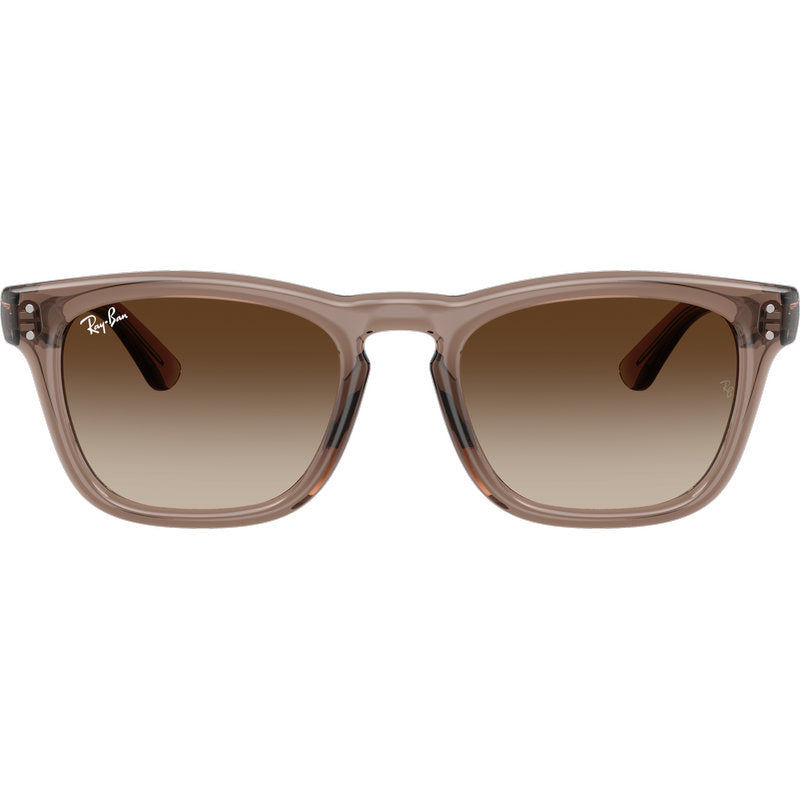 Ray-Ban RB2238 Transparent Light Brown Brown Gradient Front