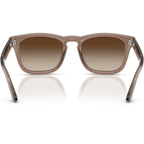 Ray-Ban RB2238 Transparent Light Brown Brown Gradient Inner