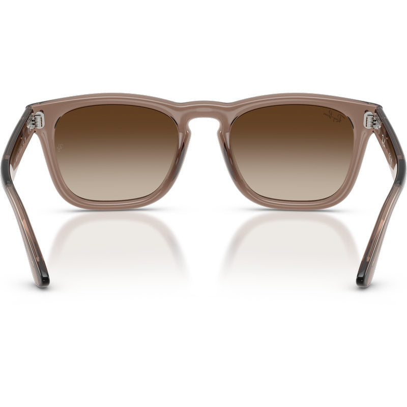 Ray-Ban RB2238 Transparent Light Brown Brown Gradient Inner