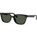 Ray-Ban RB2243D Black Dark Green Polarised Angle