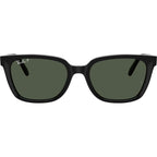 Ray-Ban RB2243D Black Dark Green Polarised Front