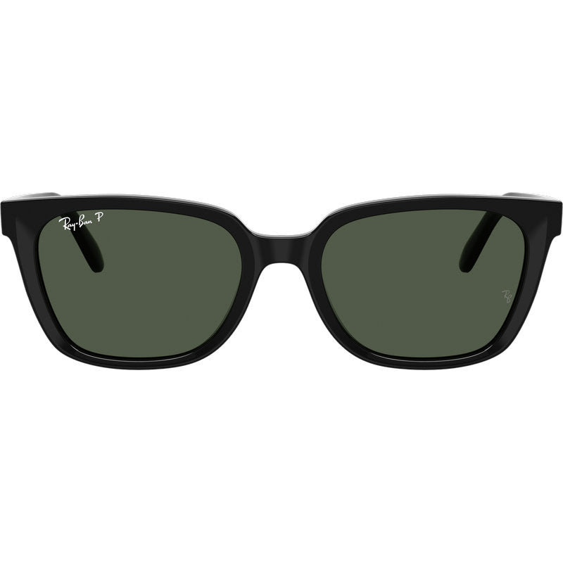 Ray-Ban RB2243D Black Dark Green Polarised Front