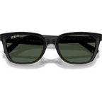Ray-Ban RB2243D Black Dark Green Polarised Front2