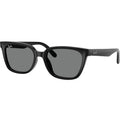 Ray-Ban RB2243D Black Dark Grey Angle