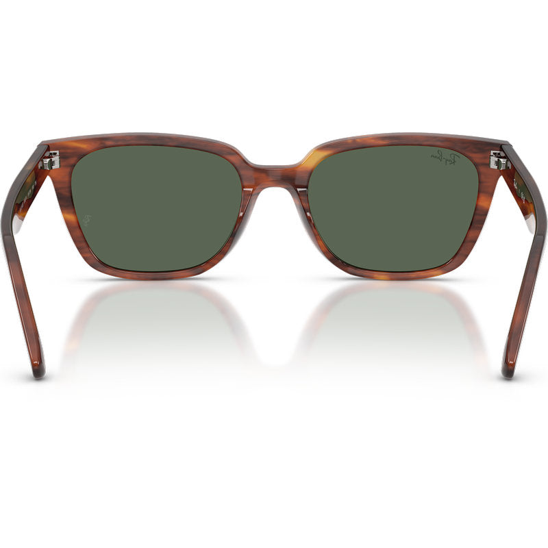 Ray-Ban RB2243D Striped Havana Dark Green Inner