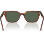Ray-Ban RB2243D Striped Havana Dark Green Inner