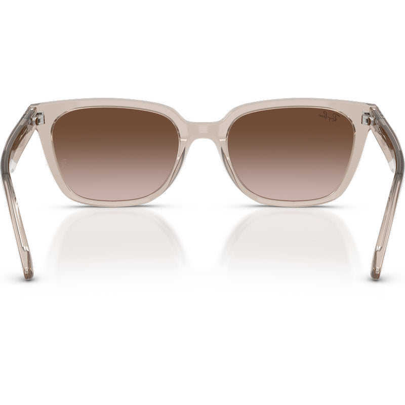 Ray-Ban RB2243D Transparent Light Brown Brown Gradient Inner