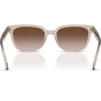 Ray-Ban RB2243D Transparent Light Brown Brown Gradient Inner