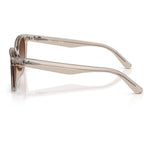Ray-Ban RB2243D Transparent Light Brown Brown Gradient Side