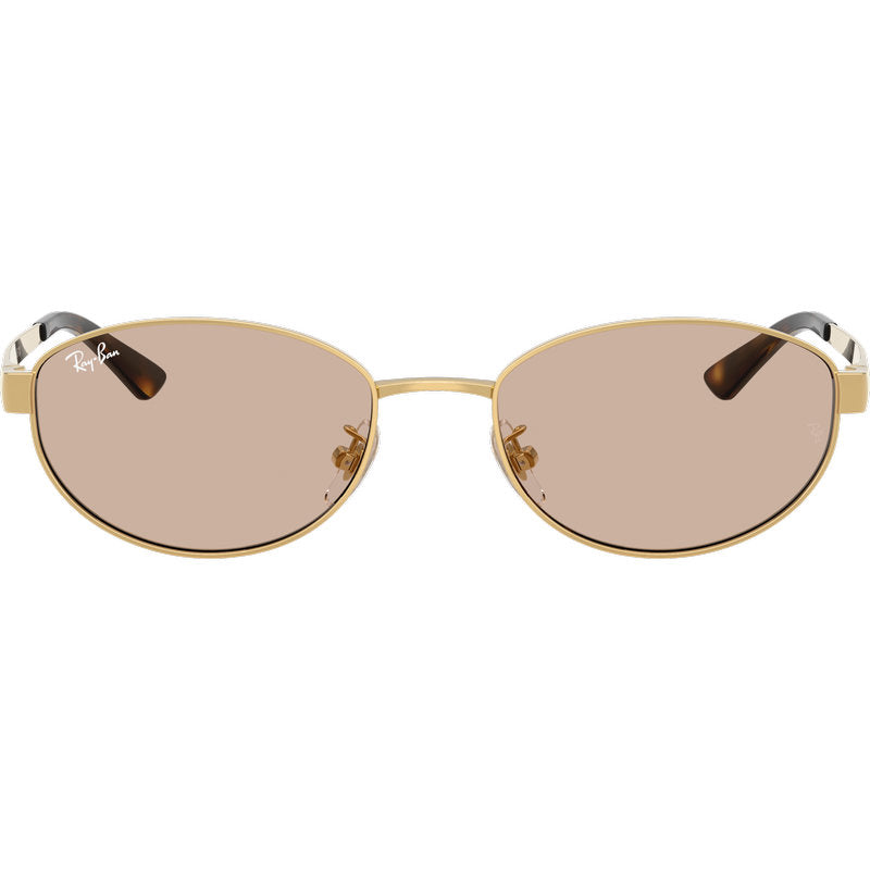 Ray-Ban RB3447D Arista Light Brown Front