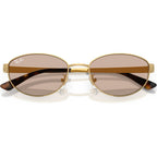 Ray-Ban RB3447D Arista Light Brown Front2