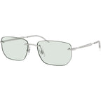 Ray-Ban RB3768 Silver Emerald Transitions Angle
