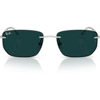 Ray-Ban RB3768 Silver Emerald Transitions Front