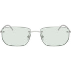 Ray-Ban RB3768 Silver Emerald Transitions Front2