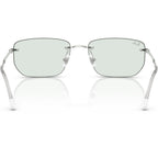 Ray-Ban RB3768 Silver Emerald Transitions Inner