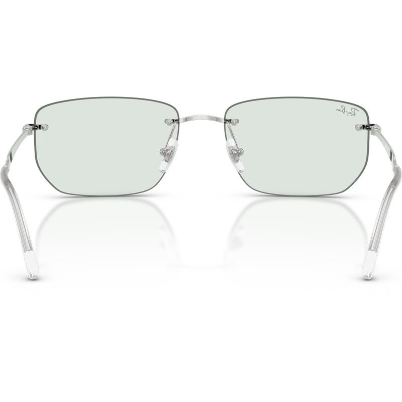Ray-Ban RB3768 Silver Emerald Transitions Inner