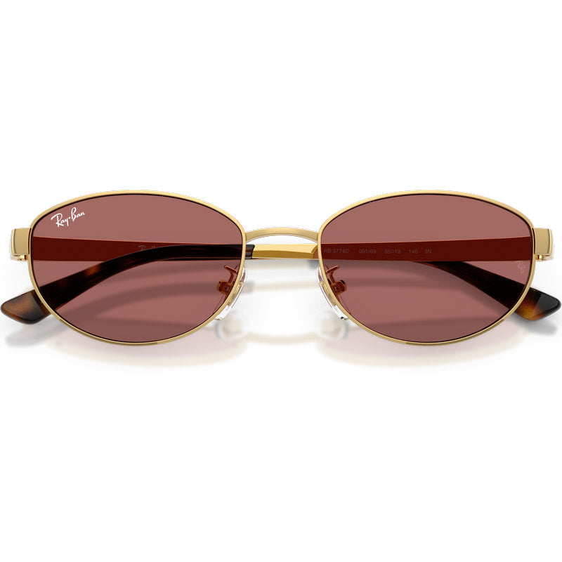 Ray-Ban RB3774D Arista Dark Violet Front2
