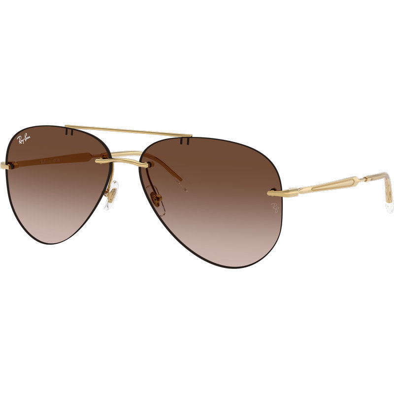 Ray-Ban RB3791 Arista Brown Gradient Angle