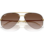 Ray-Ban RB3791 Arista Brown Gradient Front2