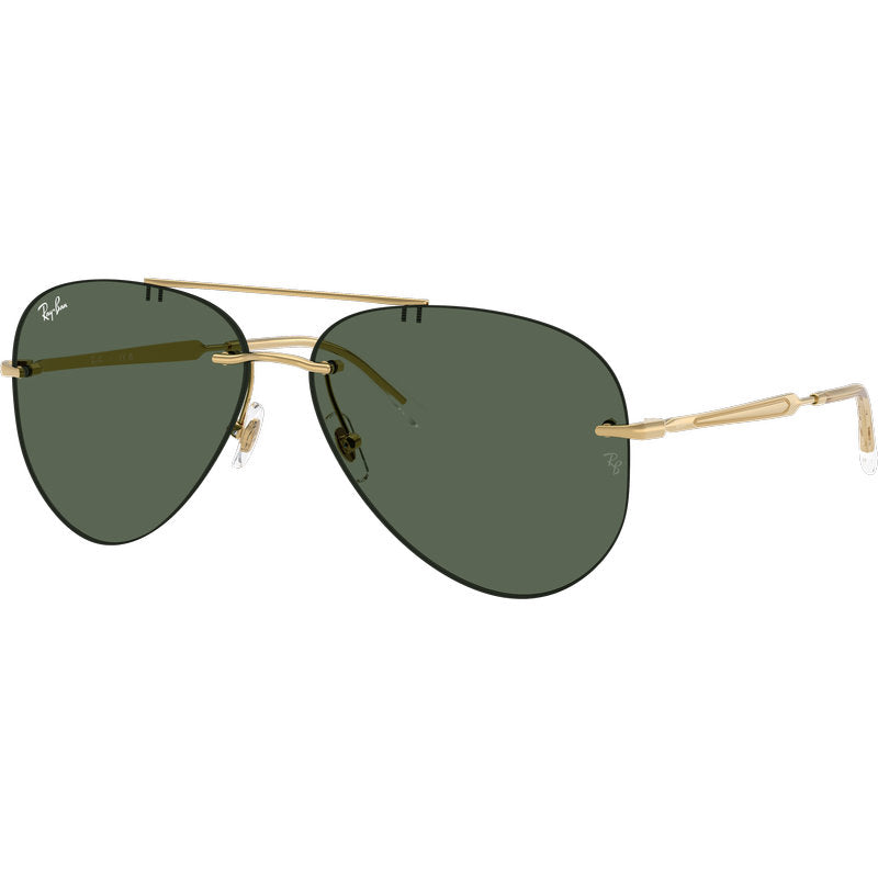 Ray-Ban RB3791 Arista Dark Green Angle
