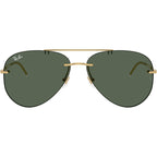 Ray-Ban RB3791 Arista Dark Green Front