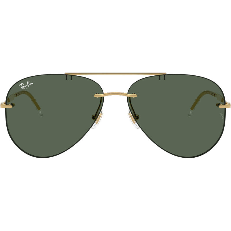 Ray-Ban RB3791 Arista Dark Green Front