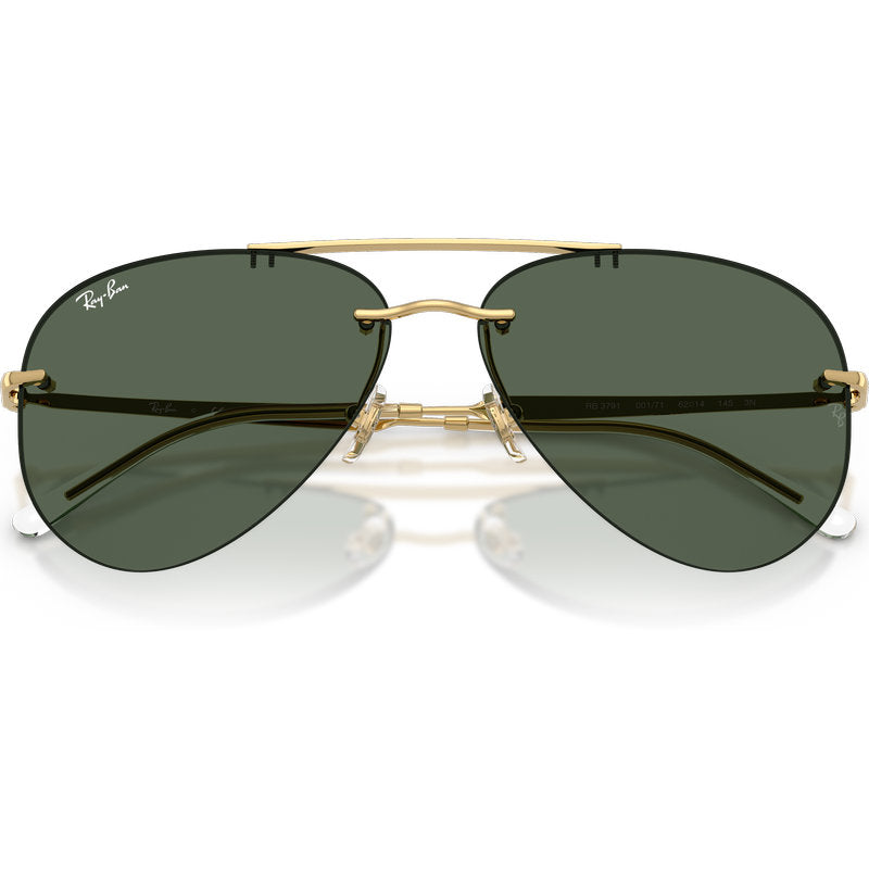 Ray-Ban RB3791 Arista Dark Green Front2
