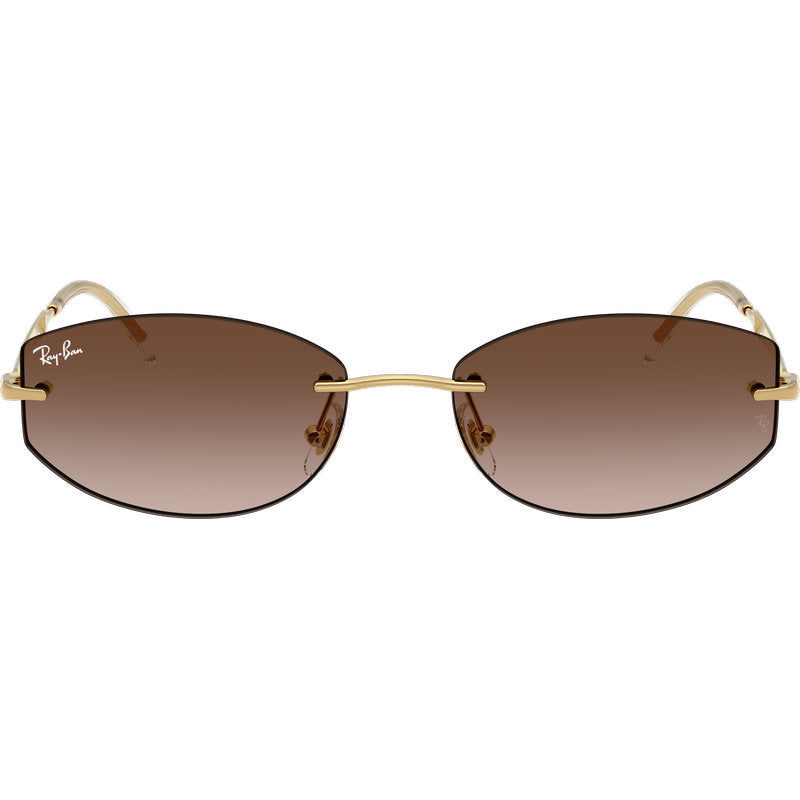 Ray-Ban RB3792 Arista Brown Gradient Front