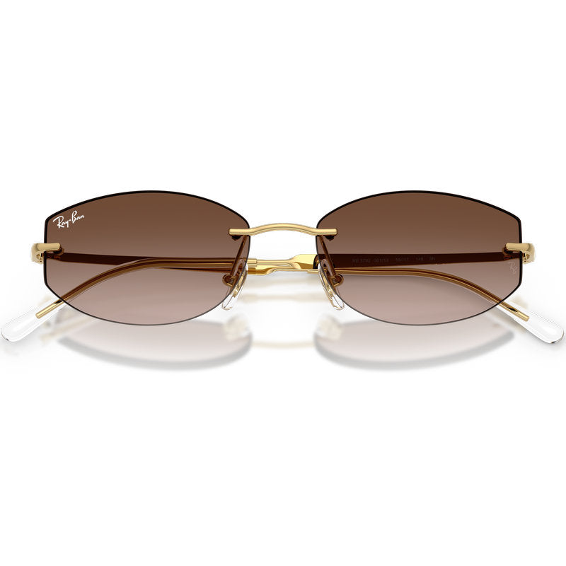 Ray-Ban RB3792 Arista Brown Gradient Front2