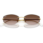 Ray-Ban RB3792 Arista Brown Gradient Front2
