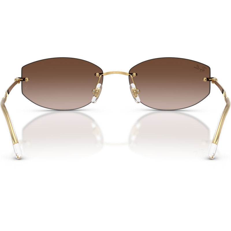 Ray-Ban RB3792 Arista Brown Gradient Inner