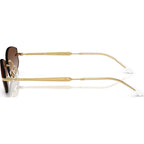 Ray-Ban RB3792 Arista Brown Gradient Side