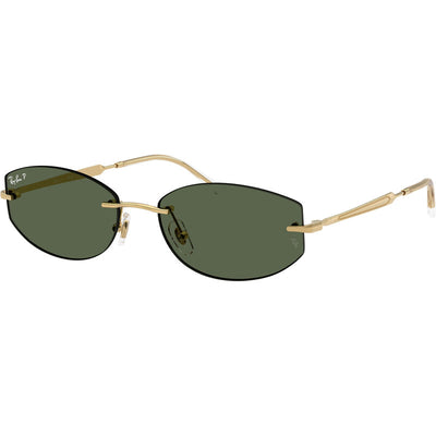Ray-Ban RB3792 Arista Dark Green Polarised Angle