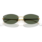 Ray-Ban RB3792 Arista Dark Green Polarised Front2