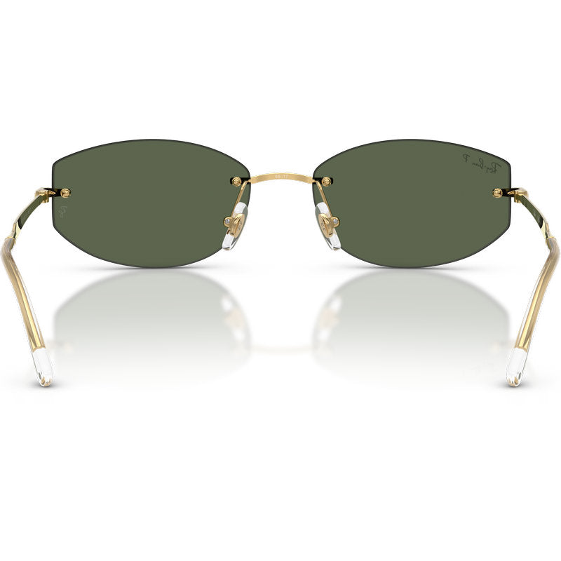 Ray-Ban RB3792 Arista Dark Green Polarised Inner
