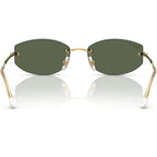 Ray-Ban RB3792 Arista Dark Green Polarised Inner