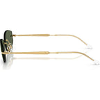 Ray-Ban RB3792 Arista Dark Green Polarised Side