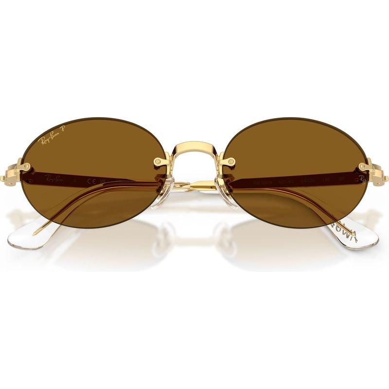 Ray-Ban RB3929 Arista Dark Brown Polarised Front2