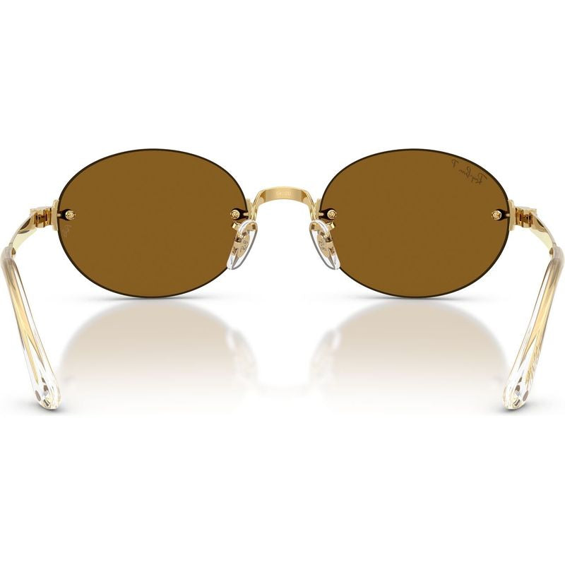 Ray-Ban RB3929 Arista Dark Brown Polarised Inner