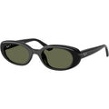 Ray-Ban RB4441D Black Dark Green Polarised Angle